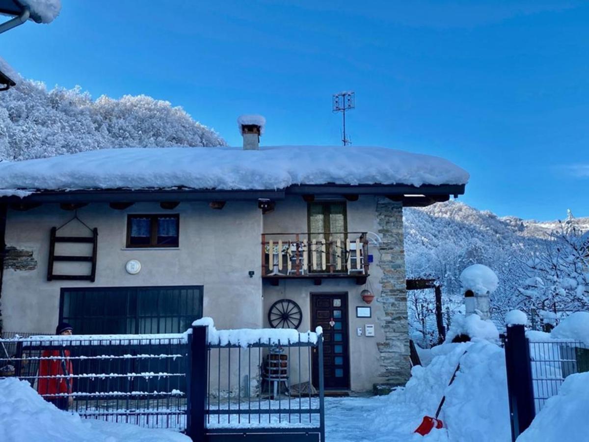 Casa "La Fucina" Villa Melle Dış mekan fotoğraf